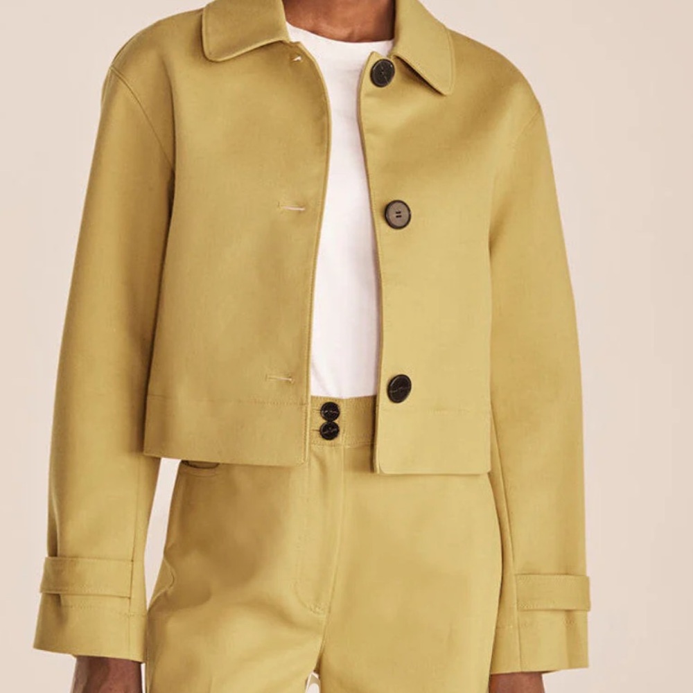 Rebecca Taylor crop jacket